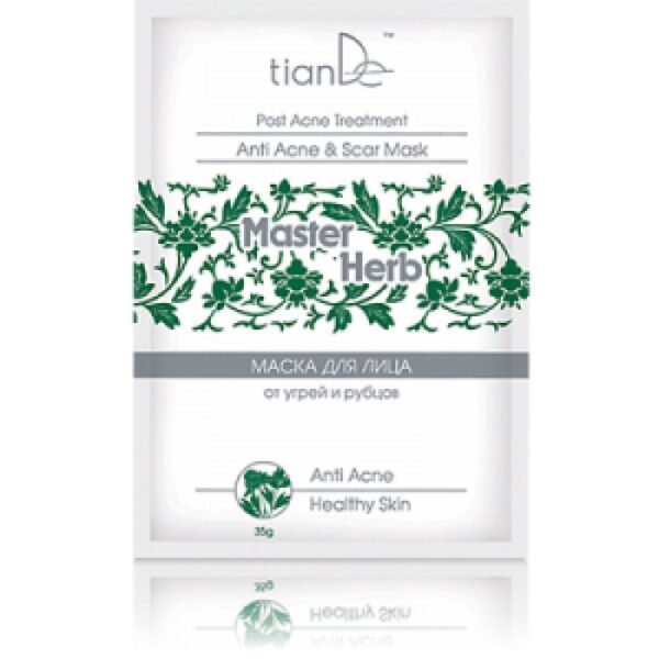 Master Herb maska protiv akni i oziljaka, 35g