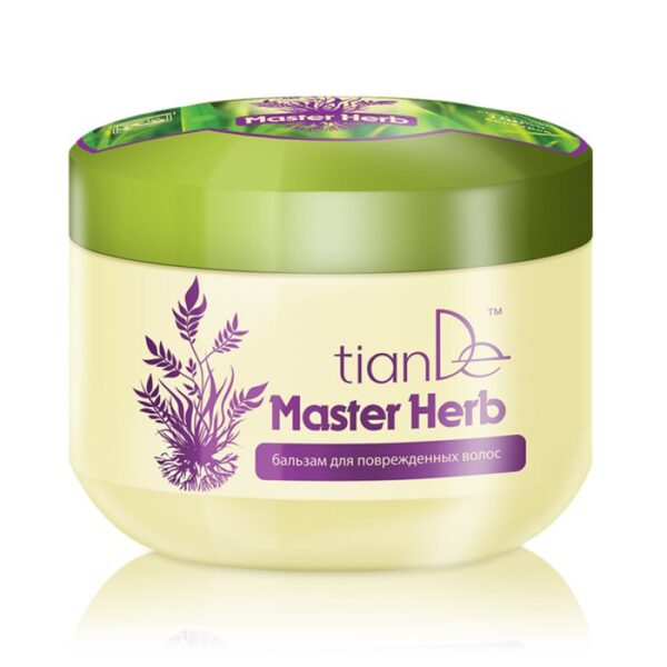 Master Herb balzam za ostecenu kosu, 500g