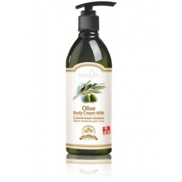 Mlijeko za tijelo - Suncane masline, 350g